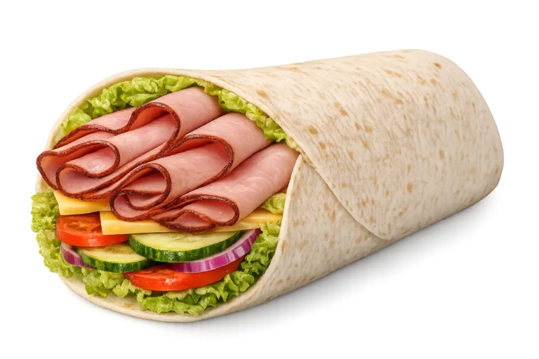 Subway Black Forest Ham Wrap