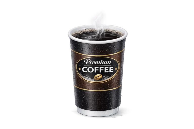 Black coffee