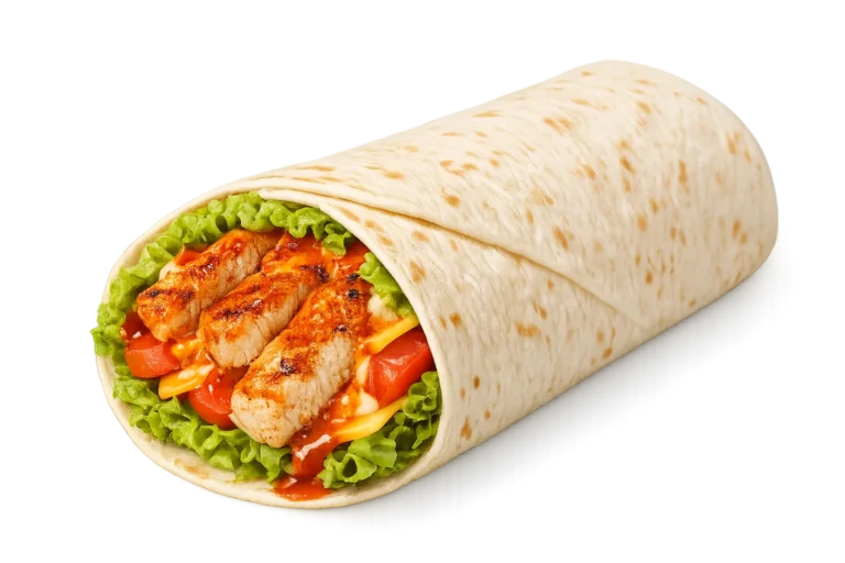 Subway Buffalo Chicken Wrap