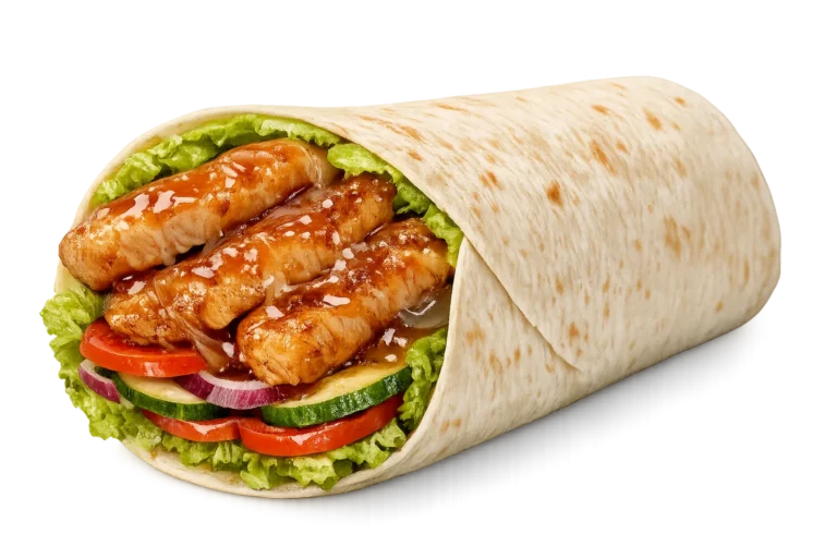 Subway Chicken Teriyaki Wrap