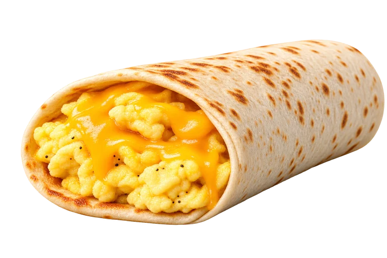 Subway Egg & Cheese Wrap