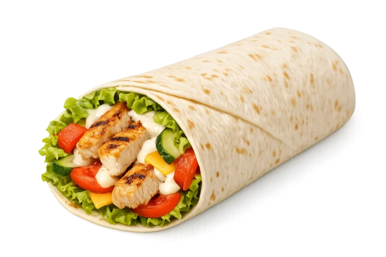 Subway Grilled Chicken Wrap
