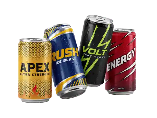 Regular Energy Drinks