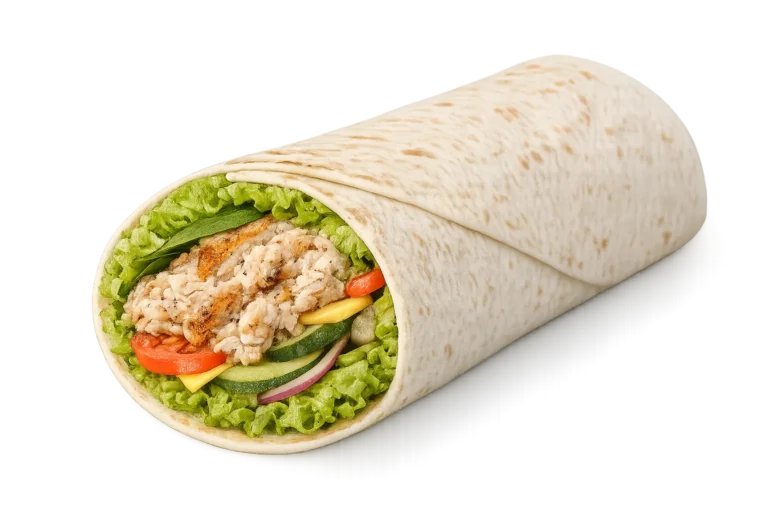 Subway Rotisserie Chicken Wrap