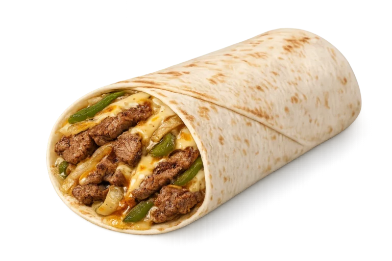 Subway Steak & Cheese Wrap