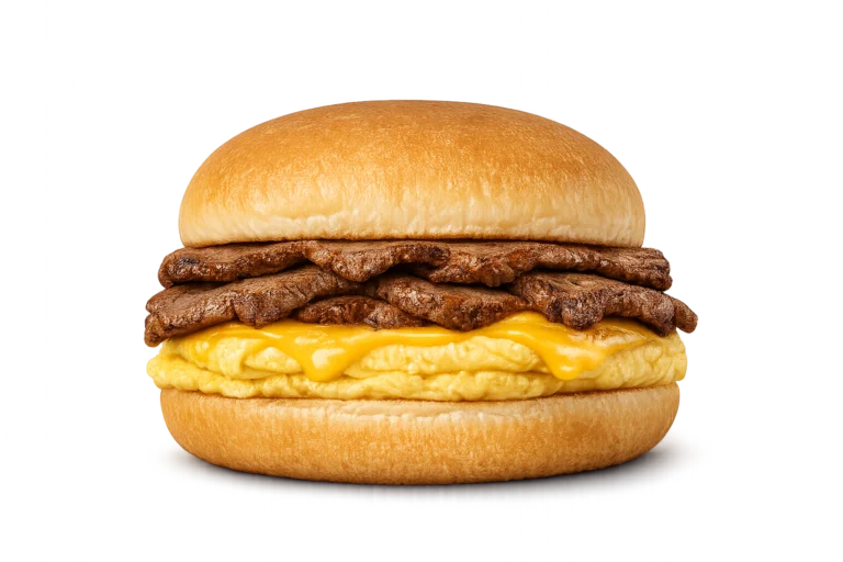 Steak, Egg & Cheese (6-inch)