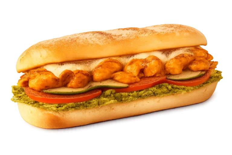 Subway Buffalo Chicken Sandwich