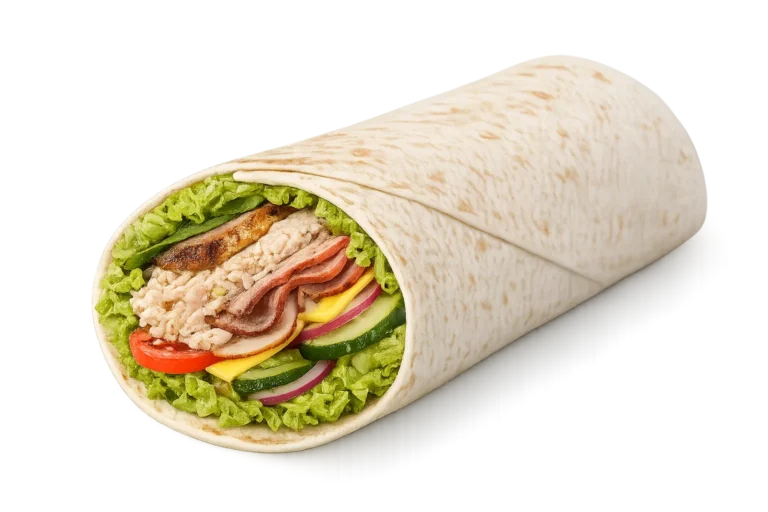 Subway Club Wrap