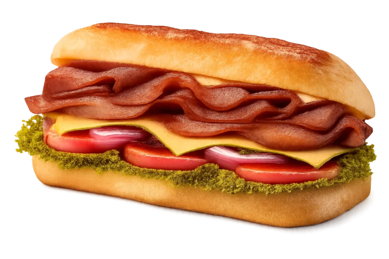 Subway Roast Beef Sandwich