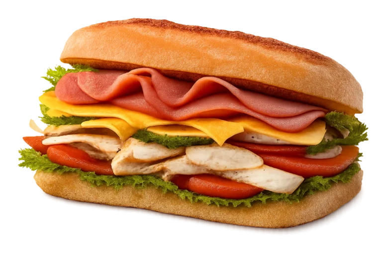 Subway Roasted Turkey & Ham