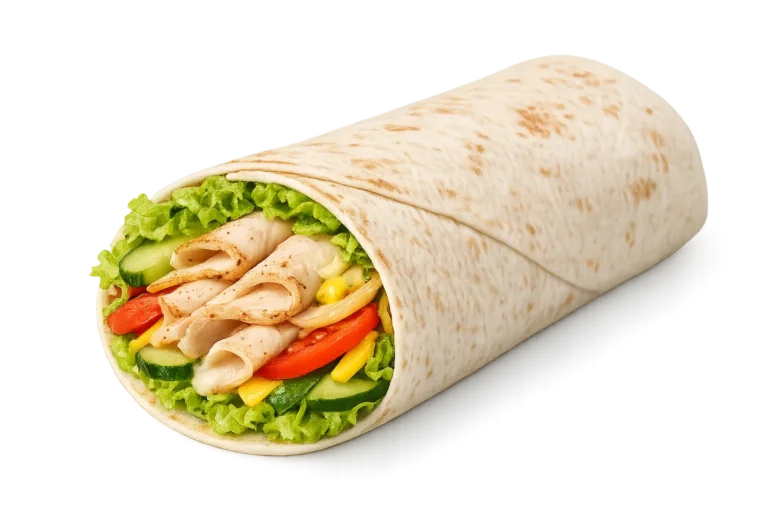 Subway Turkey Breast Wrap