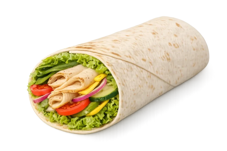 Subway Veggie Delite Wrap