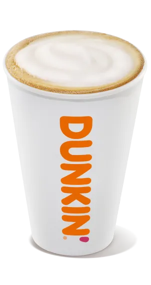 hot cappuccino