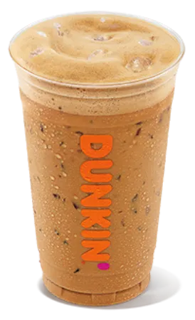 Iced cappuccino