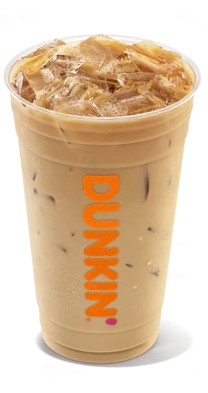 Iced coffee